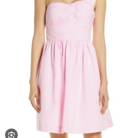 Pink Lily Pulitzer Addison dress 6 - Picture 1 of 7
